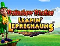 Rainbow Riches Leapin Leprechauns Novibet